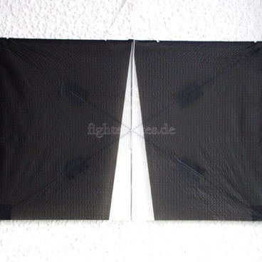 Segel: appliziert
Segelmaterial: Orcon
Gestänge: Carbon 2,0/1,2 mm
Gesamtgewicht: 10,0 g Segel: appliziert
Segelmaterial: Orcon
Gestänge: Carbon 2,0/1,2 mm
Gesamtgewicht: 10,0 g